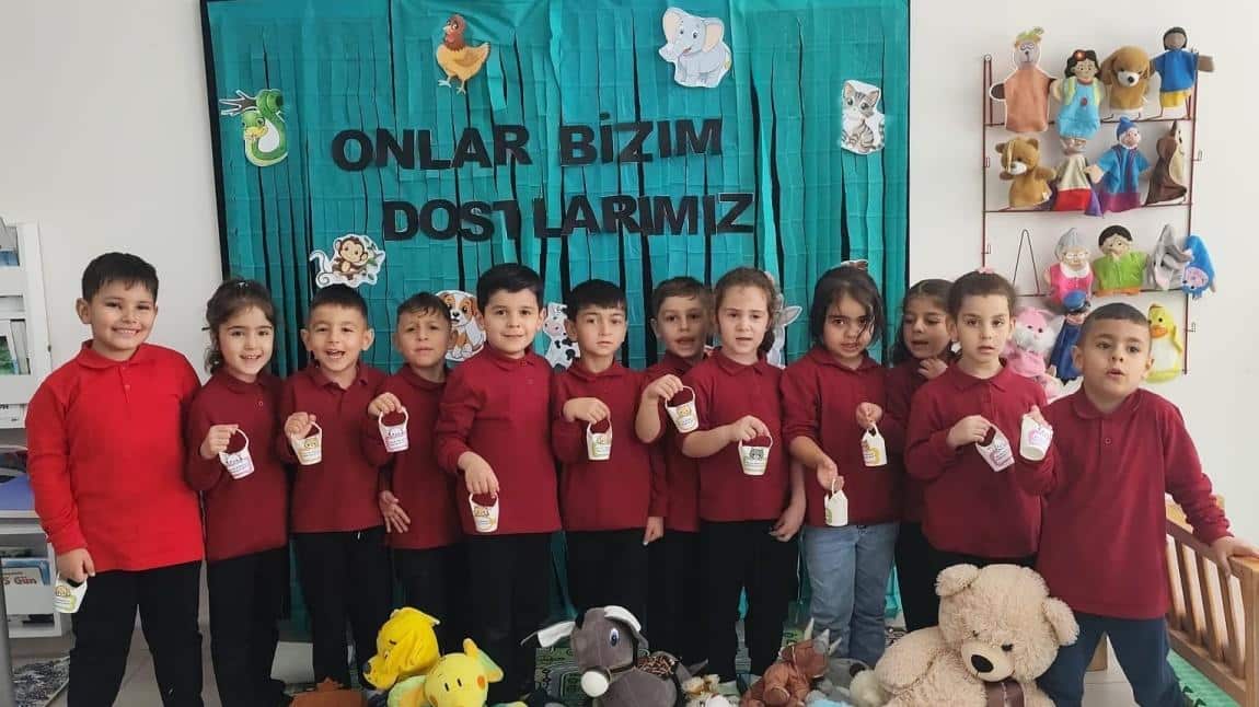 4 EKİM HAYVANLARI KORUMA GÜNÜ ETKİNLİĞİ