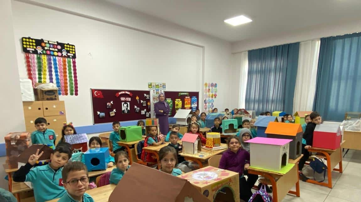 2-F SINIFININ HAYVANLARI KORUMA GÜNÜ ETKİNLİĞİ